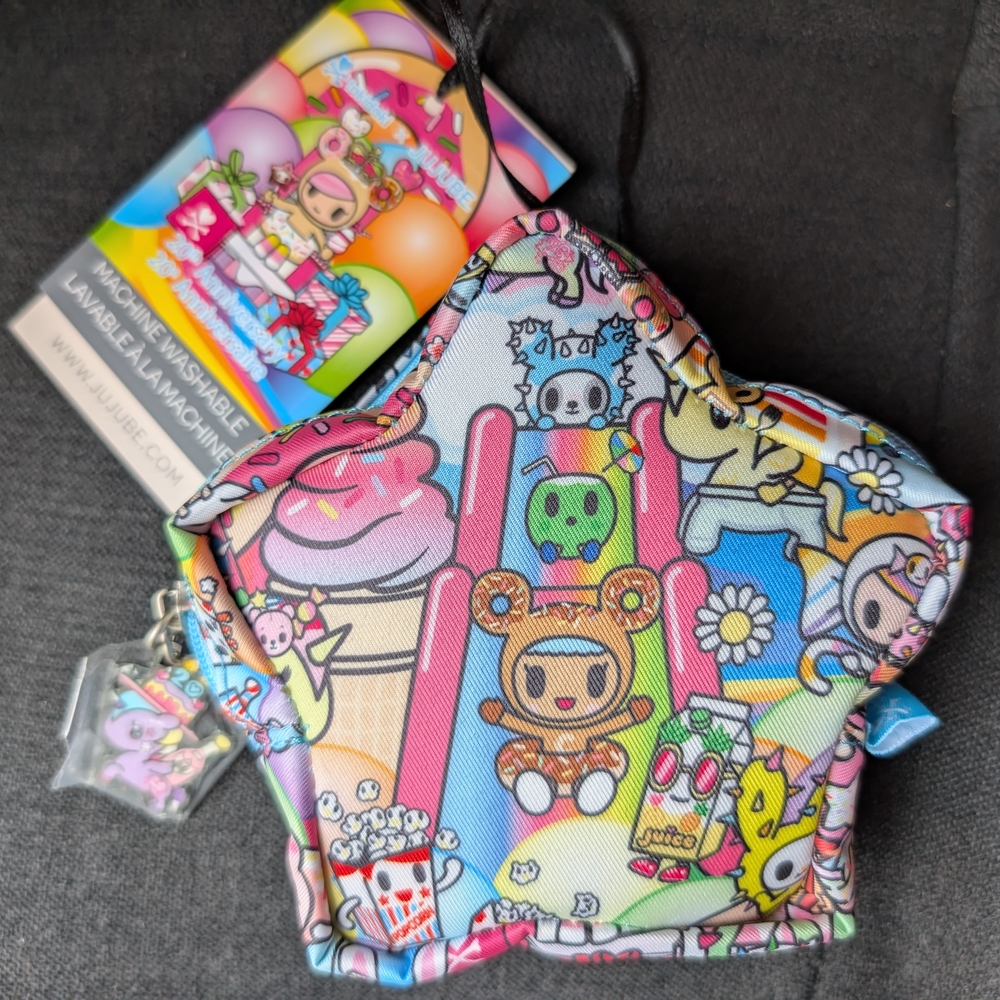 Ju-Ju-Be x Tokidoki 20th Anniversary Star Mini Bag